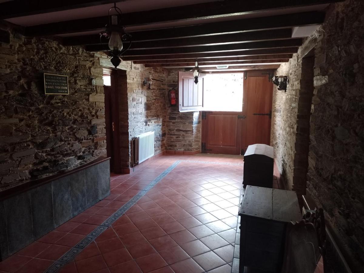 Apartamento Casa Arza Triacastela Exterior foto