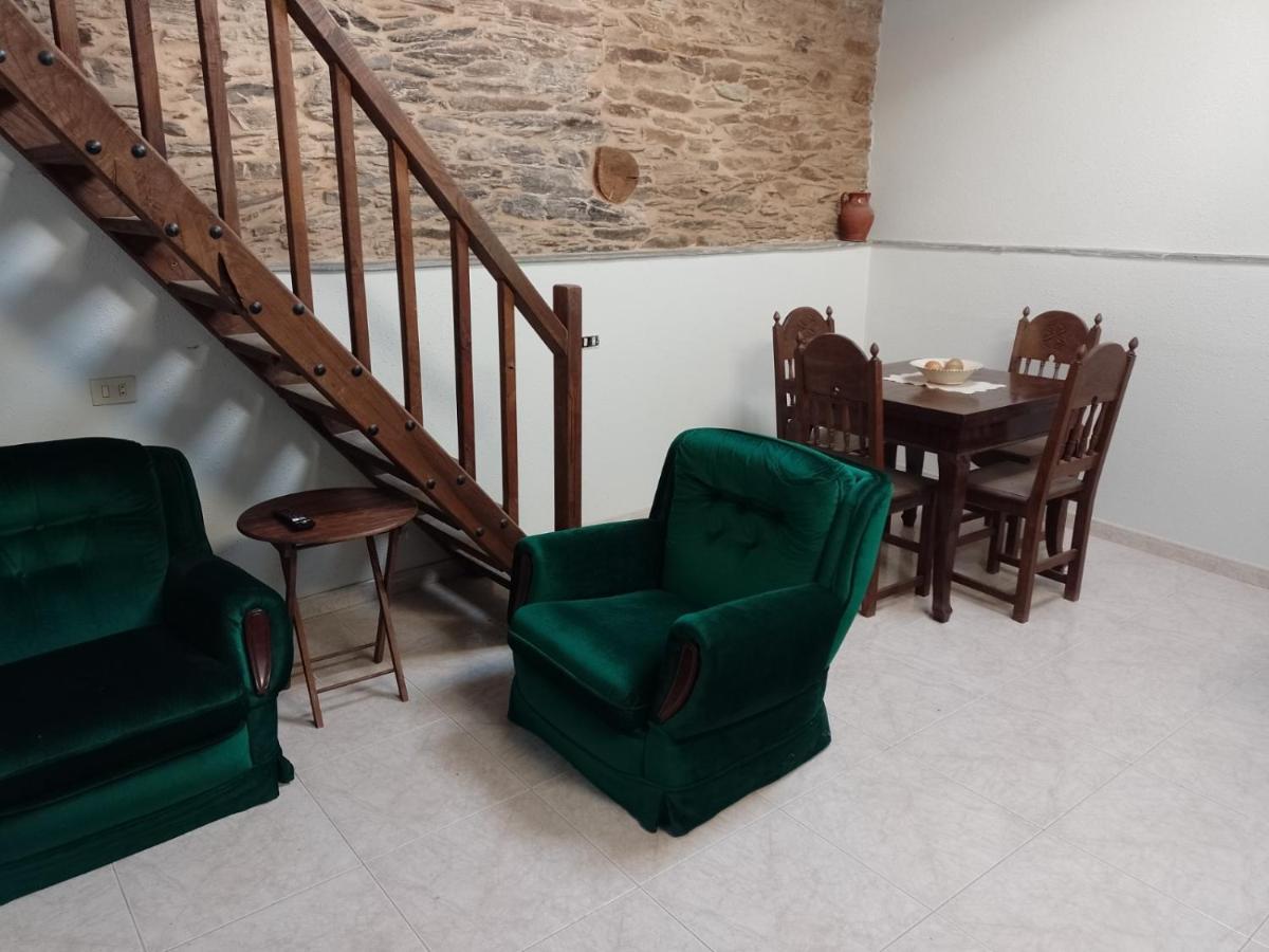 Apartamento Casa Arza Triacastela Exterior foto
