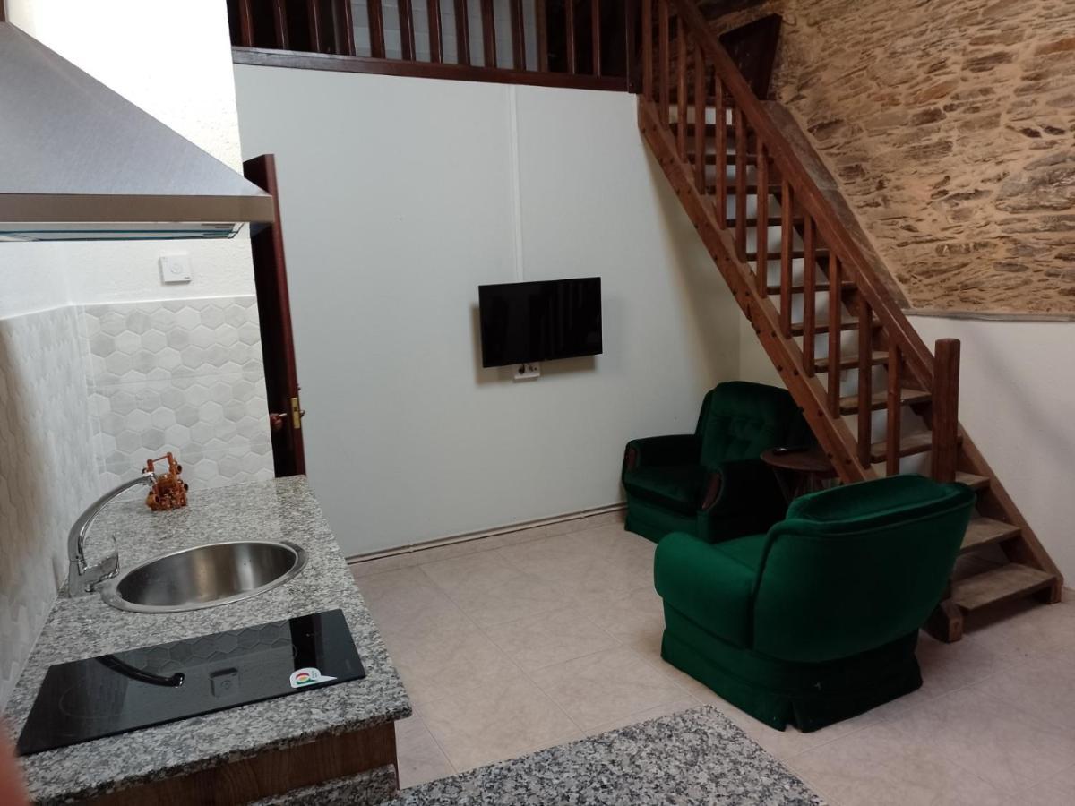 Apartamento Casa Arza Triacastela Exterior foto
